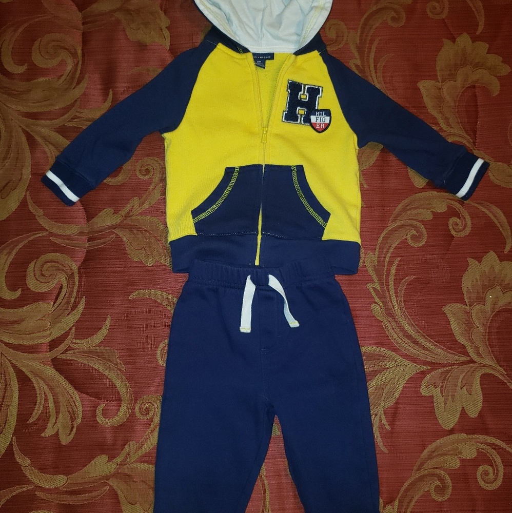 Tommy Hillfiger track suit
